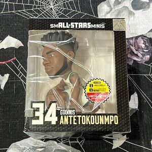 Excite NBA SMALL-STARS Minis GIANNIS ANTETOKOUNMPO Bucks Collectible Figure